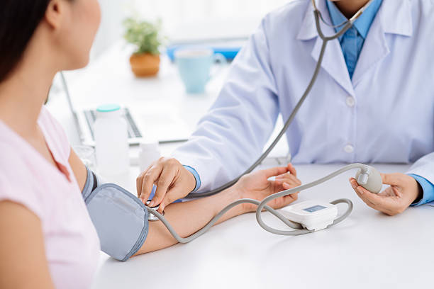 Blood pressure examination